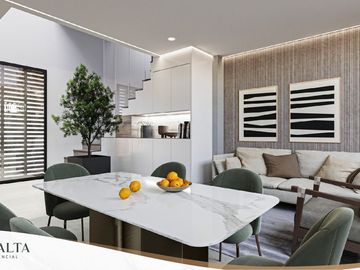 CASALTA RESIDENCIAL EN PREVENTA/ MODELO GRAND SALVIA