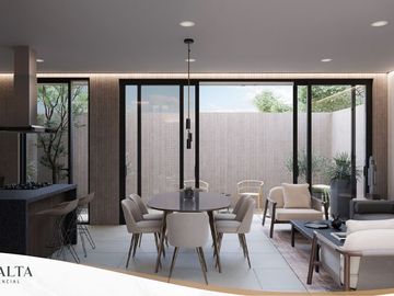 CASALTA RESIDENCIAL EN PREVENTA/ MODELO ARTEMISA