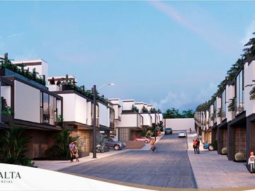CASALTA RESIDENCIAL EN PREVENTA/ MODELO GRAND CASTAÑO