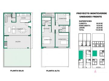 PH Tipo Casa 4 Ambientes a Estrenar -Castelar Sur