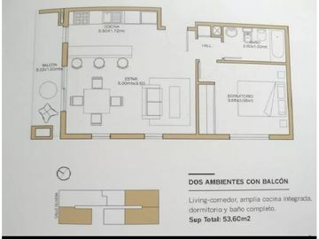 Venta -Departamento 2 Ambientes con Cochera -Ituzaingo