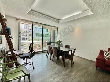Departamento en venta - Guillermo González Camarena, Santa Fe.