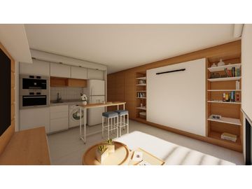 Departamentos Monoambientes a ESTRENAR EN POZO -Anticipo y cuotas