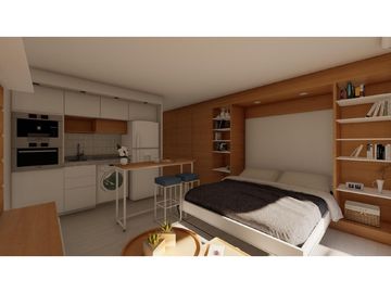 Departamentos Monoambientes a ESTRENAR EN POZO -Anticipo y cuotas