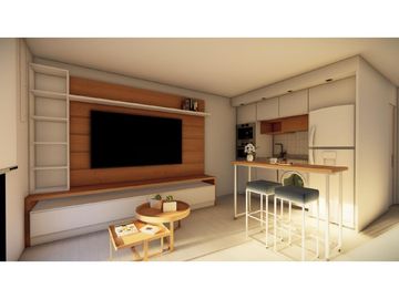 Departamentos Monoambientes a ESTRENAR EN POZO -Anticipo y cuotas