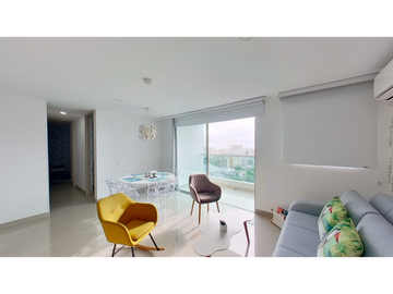 APARTAMENTO EN VENTA EN LOS ALPES/BARRANQUILLA