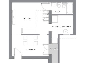 Departamento de 1 ambiente en Venta en Villa crespo