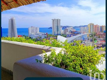 Departamento con vista al Mar Acapulco, Residencial la nao a  5 minutos de costera miguel aleman
