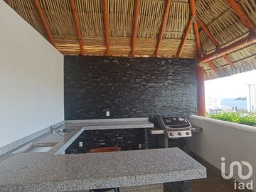 Departamento con vista al Mar Acapulco, Residencial la nao a  5 minutos de costera miguel aleman