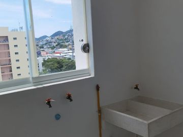 Departamento con vista al Mar Acapulco, Residencial la nao a  5 minutos de costera miguel aleman