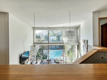 Moderna y espectacular casa en Condominio Los Almendros