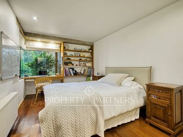 Los Almendros, excelente casa mediterránea en exclusivo sector de Huechuraba