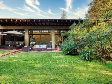 Los Almendros, excelente casa mediterránea en exclusivo sector de Huechuraba