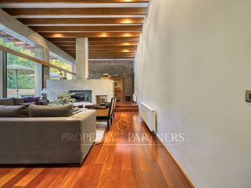 Los Almendros, excelente casa mediterránea en exclusivo sector de Huechuraba