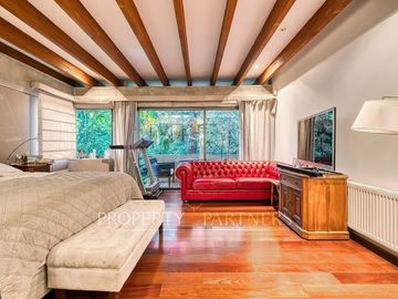 Los Almendros, excelente casa mediterránea en exclusivo sector de Huechuraba