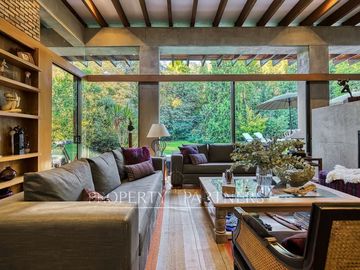 Los Almendros, excelente casa mediterránea en exclusivo sector de Huechuraba