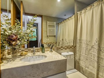 Los Almendros, excelente casa mediterránea en exclusivo sector de Huechuraba