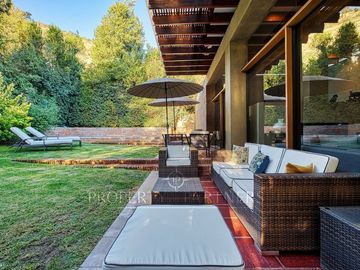 Los Almendros, excelente casa mediterránea en exclusivo sector de Huechuraba