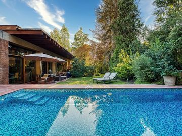 Los Almendros, excelente casa mediterránea en exclusivo sector de Huechuraba