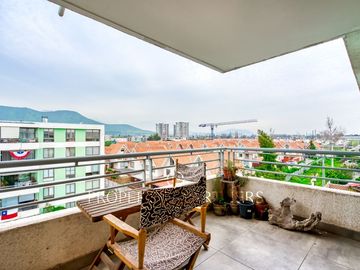 Espectacular departamento 3 dormitorios en mejor zona de Huechuraba