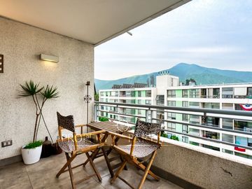 Espectacular departamento 3 dormitorios en mejor zona de Huechuraba