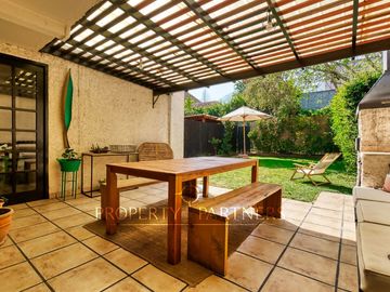 Espectacular casa en exclusivo condominio Rinconada El Salto, Huechuraba