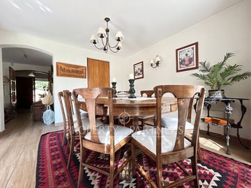 Encantadora casa en condominio más exclusivo del Carmen de Huechuraba