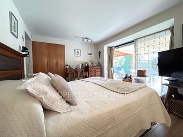 Encantadora casa en condominio más exclusivo del Carmen de Huechuraba