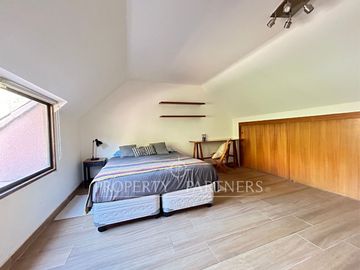 Encantadora casa en condominio más exclusivo del Carmen de Huechuraba