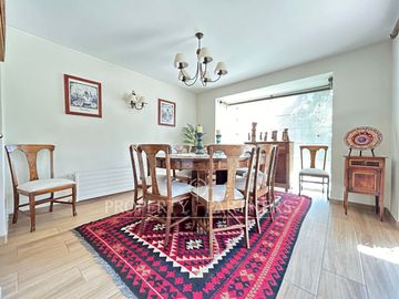 Encantadora casa en condominio más exclusivo del Carmen de Huechuraba