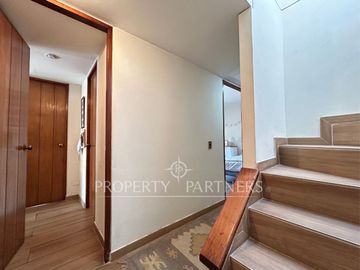 Encantadora casa en condominio más exclusivo del Carmen de Huechuraba