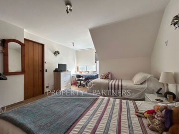 Encantadora casa en condominio más exclusivo del Carmen de Huechuraba