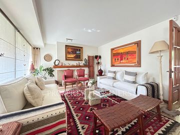 Encantadora casa en condominio más exclusivo del Carmen de Huechuraba
