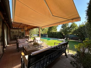 Encantadora casa en condominio más exclusivo del Carmen de Huechuraba