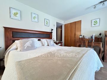Encantadora casa en condominio más exclusivo del Carmen de Huechuraba