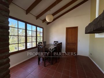 Espectacular casa en parcela en exclusivo condominio El Almendral