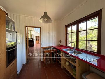 Espectacular casa en parcela en exclusivo condominio El Almendral