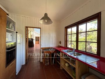 Espectacular casa en parcela en exclusivo condominio El Almendral