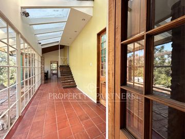 Espectacular casa en parcela en exclusivo condominio El Almendral
