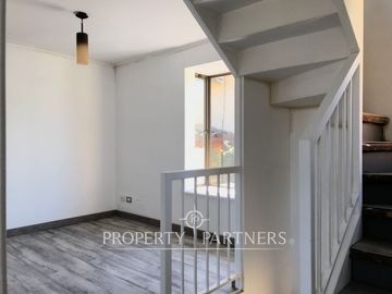 Casa en completa remodelación en exclusivo condominio de El Carmen de Huechuraba