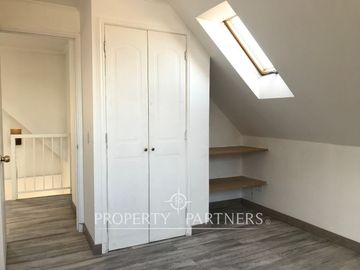 Casa en completa remodelación en exclusivo condominio de El Carmen de Huechuraba