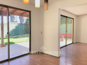 Casa en completa remodelación en exclusivo condominio de El Carmen de Huechuraba