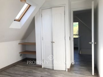 Casa en completa remodelación en exclusivo condominio de El Carmen de Huechuraba