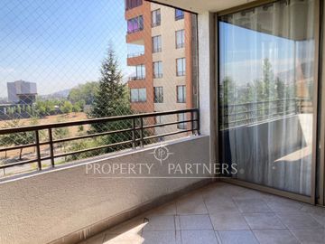 Espectacular Departamento de 3 dormitorios en Av. del Parque Huechuraba