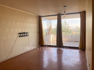 Espectacular Departamento de 3 dormitorios en Av. del Parque Huechuraba
