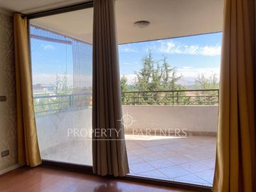 Espectacular Departamento de 3 dormitorios en Av. del Parque Huechuraba