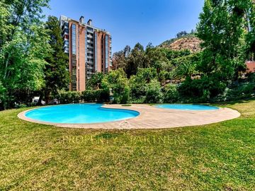 Acogedor Departamento en Condominio Bosques de la Pirámide
