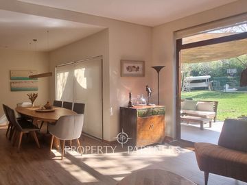 Espectacular y acogedora casa en exclusivo Condominio Los Almendros