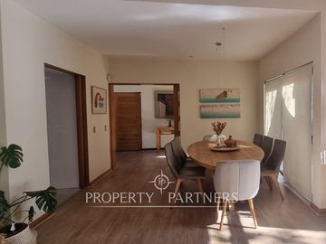 Espectacular y acogedora casa en exclusivo Condominio Los Almendros