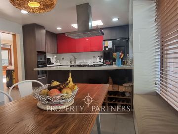 Espectacular y acogedora casa en exclusivo Condominio Los Almendros